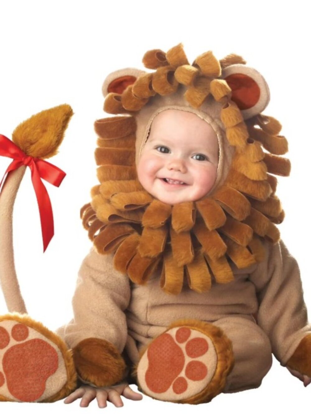 InCharacter Costumes Brand Baby Size XS Lil Lion Infant Costume Set Halloween